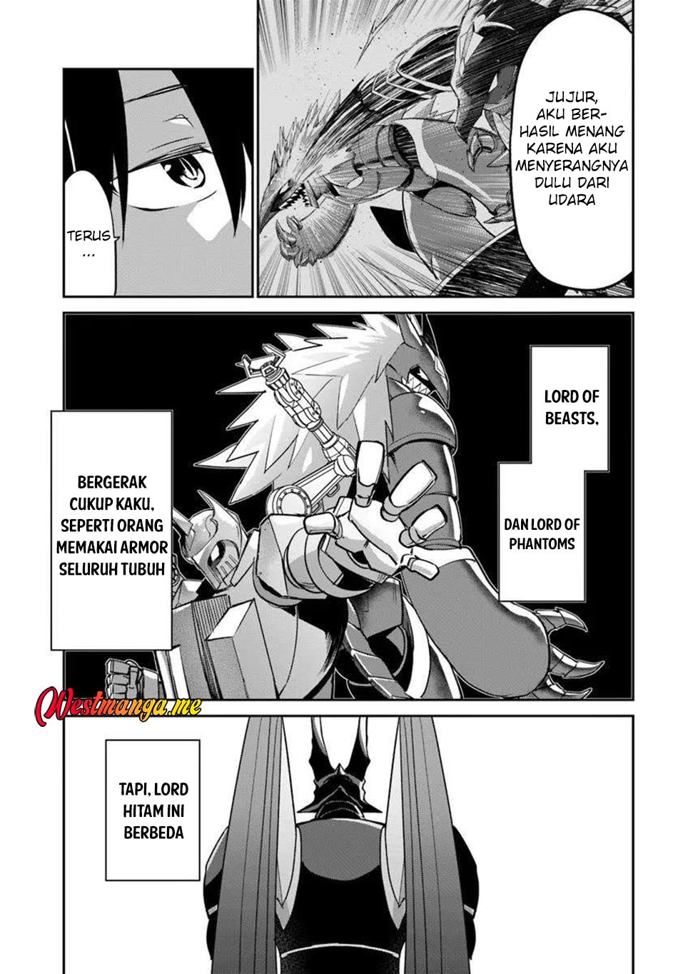 Henkyou Gurashi no Maou Chapter 52 Bahasa Indonesia